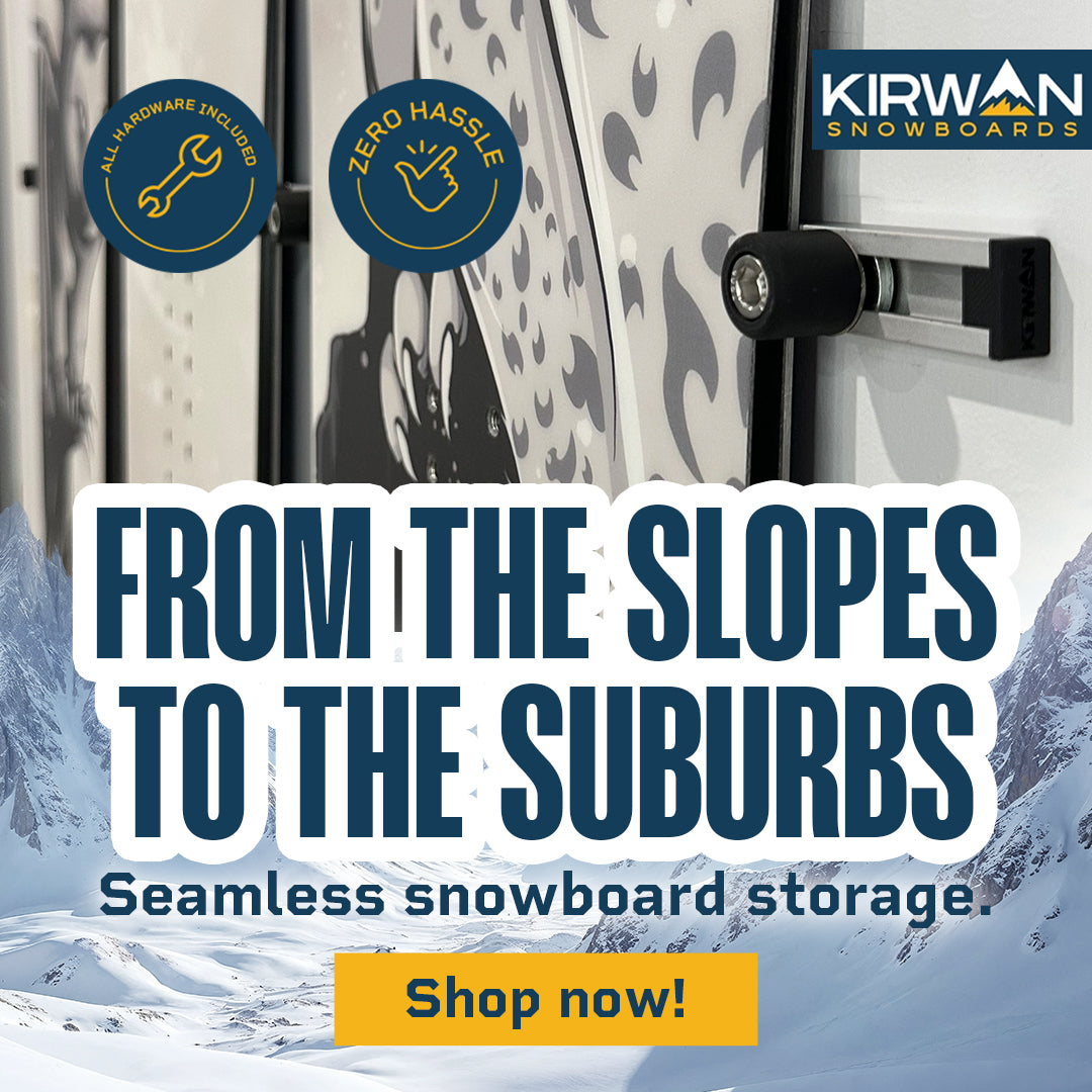 Snowboard Display Rack