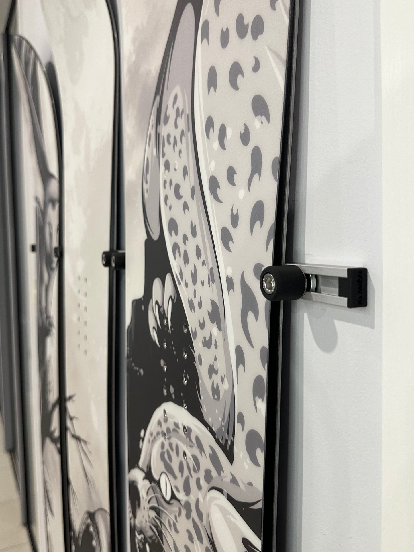 Snowboard Display Rack