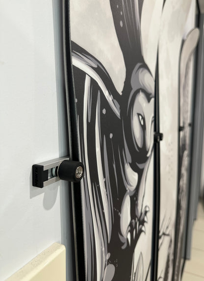 Snowboard Display Rack