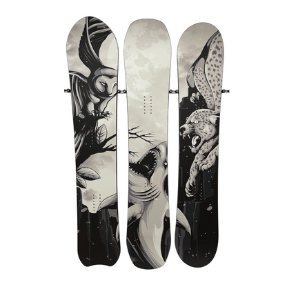 Snowboard Display Rack